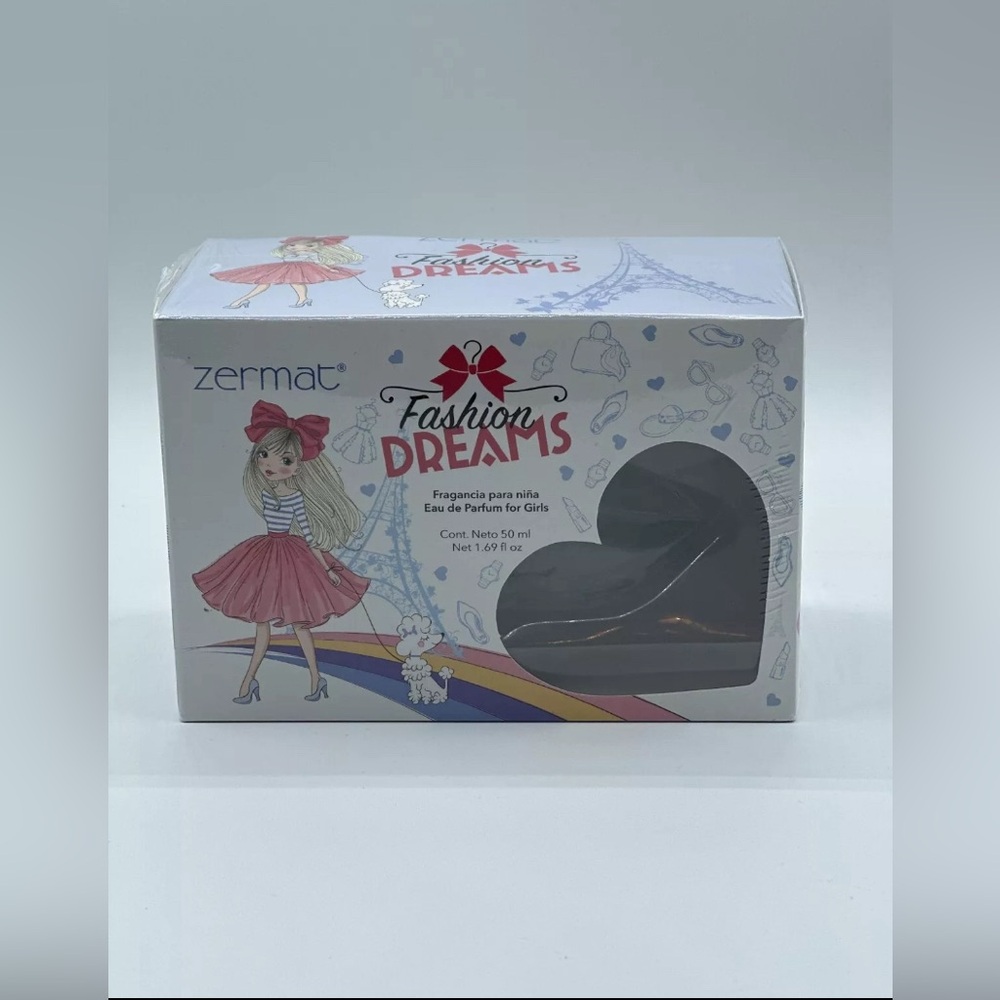 Zermat fashion dreams Eau de perfume for girls
